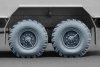 ScaleX WM 35009S Kamaz 4310 Sagged wheel set (for Trumpeter) 1/35